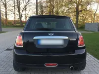 Gebraucht Mini Cooper 122 PS (89 kW) 2010 Schwarz Kleinwagen