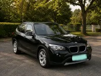 Gebraucht BMW X1 143 PS (105 kW) 2013 Schwarz SUV