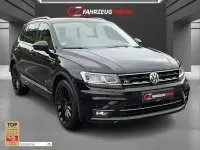 Gebraucht VW Tiguan Highline 150 PS (110 kW) 2018 Schwarz SUV