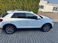 Gebraucht VW T-Roc Sport 150 PS (110 kW) 2021 Weiß SUV