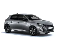 Neu Peugeot 208 Allure Turbo 101 PS (74 kW) 2026 Artense grau metallic Kleinwagen
