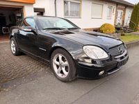 Gebraucht Mercedes SLK200 163 PS (119 kW) 2004 Schwarz Cabrio