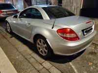 Gebraucht Mercedes SLK200 163 PS (119 kW) 2004 Silber Cabrio
