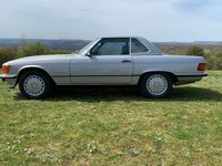 Gebraucht Mercedes 560 230 PS (169 kW) 1989 Silber metallic Cabrio