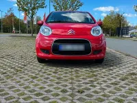 Gebraucht Citroën C1 68 PS (50 kW) 2011 Rot Kleinwagen