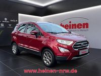 Gebraucht Ford Ecosport Titanium 125 PS (91 kW) 2018 Rot SUV