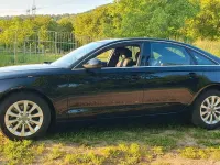 Gebraucht Audi A6 Ambiente 204 PS (150 kW) 2013 Schwarz Limousine