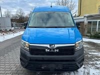 Gebraucht MAN TGE 177 PS (130 kW) 2022 Blau Van