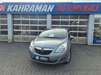 Gebraucht Opel Meriva Edition 101 PS (74 kW) 2010 Silber Van / Kleinbus