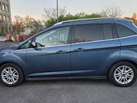 Gebraucht Ford Grand C-Max Titanium 150 PS (110 kW) 2019 Blau Van / Kleinbus