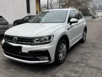 Gebraucht VW Tiguan R-line 239 PS (175 kW) 2016 Weiß SUV
