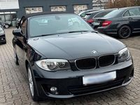 Gebraucht BMW 118 Cabriolet Comfort Edition 143 PS (105 kW) 2012 Schwarz Cabrio