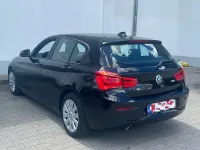 Gebraucht BMW 116 Advantage 109 PS (80 kW) 2016 Schwarz Kleinwagen