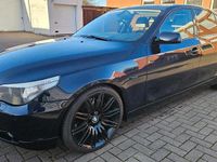 Gebraucht BMW 535 340 PS (250 kW) 2006 Blau Limousine