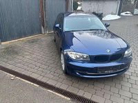 Gebraucht BMW 116 122 PS (89 kW) 2010 Blau Kleinwagen