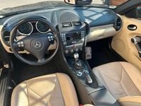 Gebraucht Mercedes SLK200 163 PS (119 kW) 2006 Schwarz Cabrio