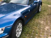 Gebraucht BMW Z3 140 PS (102 kW) 1998 Blau Cabrio