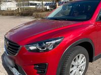 Gebraucht Mazda CX-5 150 PS (110 kW) 2015 Rot SUV