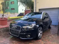 Brugt Audi A1 Ambition 105 HK (77 kW) 2010 Sort Hatchback