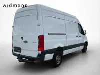 Używany Mercedes Sprinter 163 KM (119 kW) 2021 Biały Van