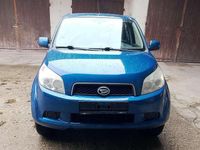 Second-hand Daihatsu Terios 105 CP (77 kW) 2008 Albastru SUV