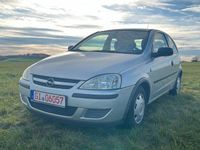 Usata Opel Corsa 75 CV (55 kW) 2004 Argento Utilitaria