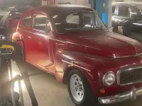 Gebraucht Volvo PV544 68 PS (50 kW) 1965 Rot Limousine
