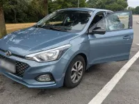 Gebraucht Hyundai i20 YES! 101 PS (74 kW) 2019 Grau Kleinwagen