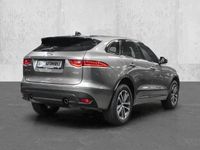 Gebraucht Jaguar F-Pace R-Sport 244 PS (179 kW) 2020 Silicon silver (metallic) SUV