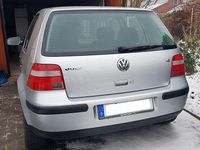 Gebraucht VW Golf IV Edition 102 PS (75 kW) 2003 Silber Limousine