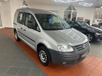 Gebraucht VW Caddy 102 PS (75 kW) 2007 Silber Van / Kleinbus