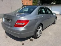 Gebraucht Mercedes C200 Elegance 136 PS (100 kW) 2012 Grau Limousine