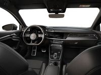 Neu Audi A3 S-Line 204 PS (150 kW) 2025 [0e0e] mythosschwarz metallic Limousine