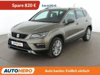 Gebraucht Seat Ateca XCELLENCE 150 PS (110 kW) 2017 Grün SUV