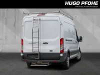Gebraucht Ford Transit Trend 131 PS (96 kW) 2019 Weiß Van