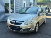 Używany Opel Corsa Cosmo 80 KM (58 kW) 2007 Srebrny Hatchback
