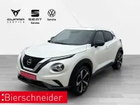 Gebraucht Nissan Juke Tekna 114 PS (83 kW) 2023 M) (weiss SUV