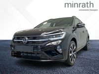 Gebraucht VW Taigo R-line 110 PS (80 kW) 2024 Schwarz SUV