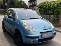 Occasion Citroën C3 73 ch (53 kW) 2004 Bleue Cabriolet