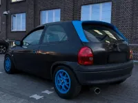 Gebraucht Opel Corsa Edition 65 PS (47 kW) 2000 Schwarz Kleinwagen