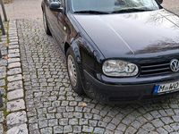 Gebraucht VW Golf III Basis 90 PS (66 kW) 1999 Schwarz Limousine