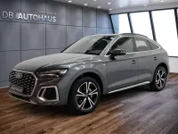 Second-hand Audi Q5 Sportback S-Line 286 CP (210 kW) 2023 Gri SUV