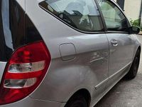 Usata Mercedes A170 Avantgarde 116 CV (85 kW) 2004 Grigio Berlina