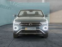 Gebraucht VW T-Roc Cabriolet Move 150 PS (110 kW) 2023 Blau Cabrio
