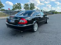 Gebraucht Mercedes E500 Avantgarde 387 PS (284 kW) 2008 Schwarz Limousine
