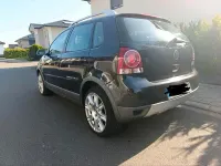 Gebraucht VW Polo Cross 75 PS (55 kW) 2007 Schwarz Kleinwagen