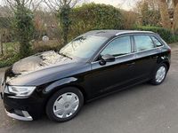 Gebraucht Audi A3 150 PS (110 kW) 2018 Schwarz Limousine
