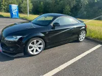 Gebraucht Audi TT Design 200 PS (147 kW) 2009 Schwarz Coupé