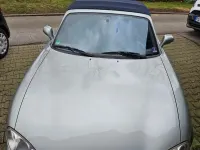 Gebraucht Mazda MX5 110 PS (80 kW) 2003 Silber Cabrio