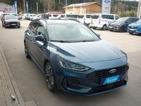 Używany Ford Focus ST-Line 155 KM (114 kW) 2022 Niebieski Sedan/Limuzyna